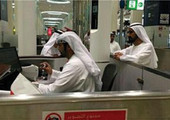 إقامة دبي: لا صحة لعبث موظف بهاتفه خلال زيارة محمد بن راشد للمطار