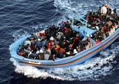 إيطاليا تنقذ 6500 مهاجر في البحر المتوسط في يوم واحد