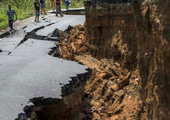 زلزال شدته 6.8 درجة قبالة راباول في بابوا غينيا الجديدة