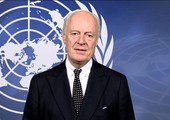 دي مستورا: هناك مؤشرات بشأن مبادرة سياسية عن سورية قبل الجمعية العامة للأمم المتحدة 