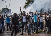 محتجون على نتائج الانتخابات في الغابون يشتبكون مع الشرطة