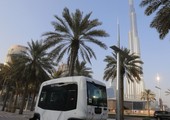 بالصور... دبي تجرب حافلة ذاتية القيادة للمواصلات العامة