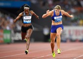 بالفيديو... الجامايكية طومسون تفرض نفسها ملكة لسباق 200 متر