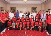 عسكر في مقدمة مستقبلي أبطال العرب لكرة الطاولة للناشئين