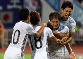 بالفيديو... اليابان تحقق الفوز الأول لها بتصفيات كأس العالم على حساب تايلاند