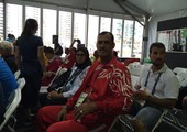 الرفاعي وإيمان حسن يشاركان في الاجتماع الفني بريو استعداداً لانطلاق دورة الألعاب البارالمبية