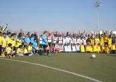 نادي الاتحاد ينظم بطولة حب الوطن للصغار لكرة القدم