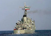 إيران تدشن سفينة حربية جديدة وسط توتر متزايد مع أمريكا في الخليج