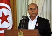 المرزوقي يتهم السلطات في تونس بمنع بث حوار له