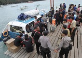 قتيلان وعدد من المصابين في انفجار على متن عبارة في إندونيسيا