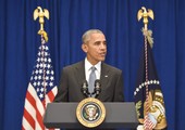أوباما يشيد بأفراد الأمن في أعقاب حوادث التفجير والطعن الأخيرة