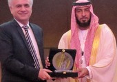 تكريم حاجي بجائزة في فئة أفضل تقنيات المراقبة الأمنية الذكية