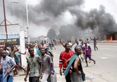 قتيلان على الأقل في حريق في مقر أكبر حزب معارض في كينشاسا