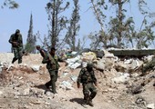 تنفيذ المرحلة الثالثة من اتفاق حي الوعر السوري بخروج مئة مسلح