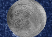 هابل يرصد أدلة على وجود بخار ماء على قمر يوروبا التابع للمشتري