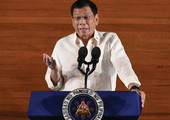 الرئيس الفلبيني يريد 