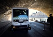 بالفيديو والصور: باريس تجرب حافلة صغيرة ذاتية القيادة 