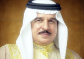 العاهل يتلقى برقية تهنئة من السفير البحريني في السعودية