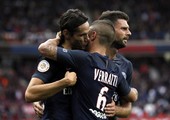 بالفيديو والصور... باريس سان جيرمان يفوز على بوردو في الدوري الفرنسي