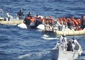 إنقاذ أكثر من 5600 مهاجر قبالة الشواطئ الليبية