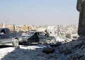 المرصد السوري: مقتل 16 من مسلحي المعارضة المدعومين من تركيا بانفجار بشمال سورية