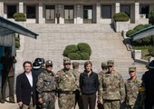 المبعوثة الأميركية لدى الامم المتحدة تزور مركز دعم للمنشقين الكوريين الشماليين جنوب سول