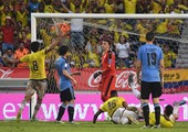 بالفيديو... تعادل كولومبيا مع الاوروغواي 2-2 في تصفيات كأس العالم
