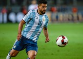 أغويرو ينتقد نفسه ويحملها مسئولية هزيمة الأرجنتين أمام باراغواي
