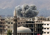 قصف صاروخي ومدفعي على بلدات ريف دمشق الغربي بسورية