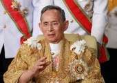 بيان للقصر: وفاة ملك تايلند عن 88 عاما