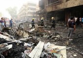 46 قتيلاً في سلسلة هجمات في العراق بينها تفجير انتحاري في بغداد 