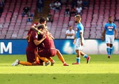 بالفيديو... روما يفوز على نابولي وينتزع المركز الثاني في الدوري الإيطالي