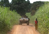 11 قتيلاً في أعمال عنف في مخيم نازحين في إفريقيا الوسطى