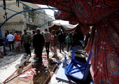 أنباء عراقية عن قتلى وجرحى في انفجار ضخم في حي الكرادة