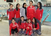 اتحاد السباحة: ظهور مميز لبطلات السباحة البحرينيات في البطولات المحلية والخارجية