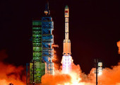 الصين تطلق مركبة فضائية في أحدث مهمة إلى الفضاء