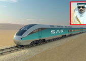 أمير منطقة الرياض يتأكد من مستوى جاهزية قطار (سار)