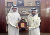 المستشار الثقافي بسفارة البحرين يبحث أوضاع الطلبة البحرينيين الدارسين بجامعة قطر
