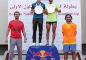 الظاعن والبيطار يحققان المركز الأول في بطولة البحرين للترايثلون الأولى