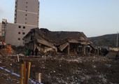 مقتل سبعة وإصابة قرابة 100 في انفجار شمال غرب الصين