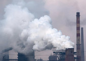 تركز غاز ثاني أكسيد الكربون بلغ مستوى قياسياً في العام 2015
