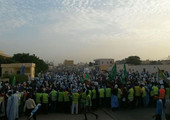 أنصار المعارضة الموريتانية يتظاهرون ضد تعديل الدستور