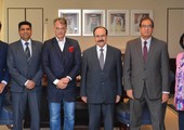 الوزير ميرزا يبحث مع شركة ألمانية رغبتهم في إنشاء مصنع للمصابيح الموفرة للطاقة في البحرين