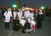 بالصور... جمعية البحرين لمكافحة السرطان تنظم مهرجاناًَ للمشي بعنوان 