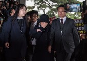 مثول امرأة أثارت فضيحة سياسية في كوريا الجنوبية أمام الادعاء