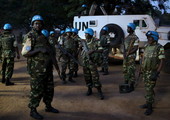 بان كي مون يقيل قائد قوة حفظ السلام في جنوب السودان