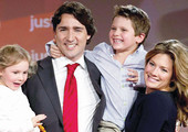 زوجة رئيس الوزراء الكندي سيدة 