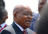 رئيس جنوب أفريقيا لمؤيديه: لست خائفاً من السجن