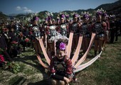 بالصور: أثنية مياو الصينية تحتفل بحلول السنة الجديدة حسب تقاليدها