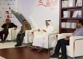    أدباء وكتاب عرب يؤكدون خلال ندوة بي بي سي عربي على هامش معرض الشارقة الدولي للكتاب